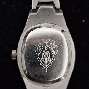 Gucci Silver Wearable Watch